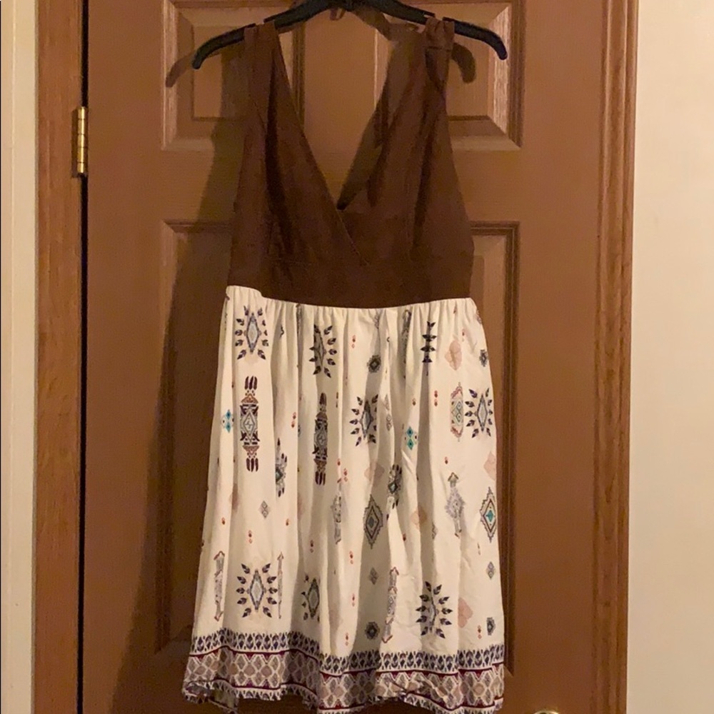 Western type dress